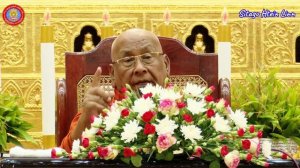 ၁၃၈၇-ခုနှစ်၊ ကဆုန်လပြည့် ဗုဒ္ဓနေ့ အထူးဓမ္မသဘင်၊ "သီတဂူ ဆရာတော်" ။ 11.05.25
