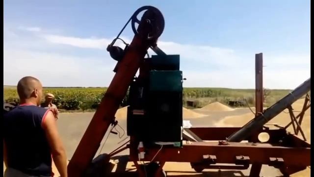 Сепаратор ІСМ-10 для очищення та калібрування зерна 🌻? смотреть онлайн