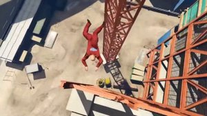 GTA Parkour Fails|Неудачные падения|Неудачный паркур|Фэйлы в ГТА 5