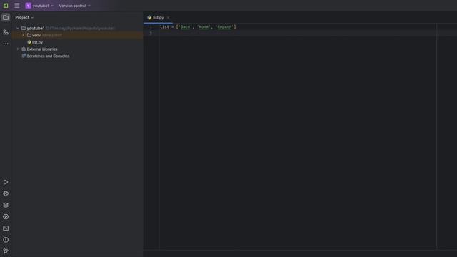 Уроки Python для новичков! Часть 3. Списки за 12 минут смотреть онлайн