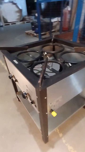 Плита газовая Heidebrenner GK 2002 (новая, Германия, 16 кВт) смотреть онлайн