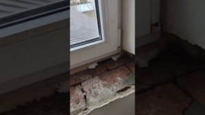 Подоконники из дуба, сделал и установил