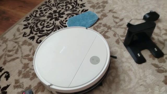 Робот пылесос MIDEA VCR04W //отзыв покупателя (для тех кто вс смотреть онлайн