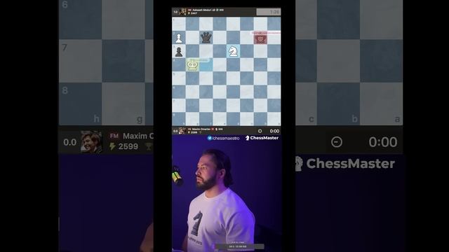 КУДА ТЫ ЗАЛЕЗ?! // FM МАКСИМ ОМАРИЕВ #шахматы #chess