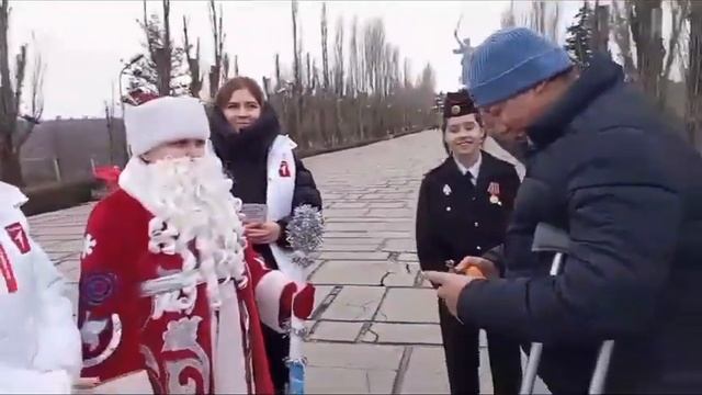 Акция "Всероссийский детский дед Мороз" смотреть онлайн