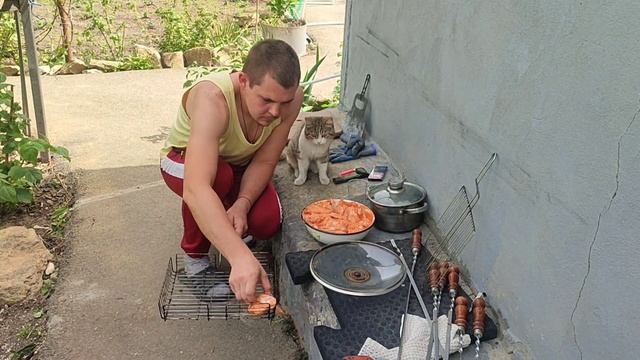 САМЫЕ ВКУСНЫЕ КРЫЛЬЯ НА МАНГАЛЕ |  РЕЦЕПТ  | Семья 2+2
