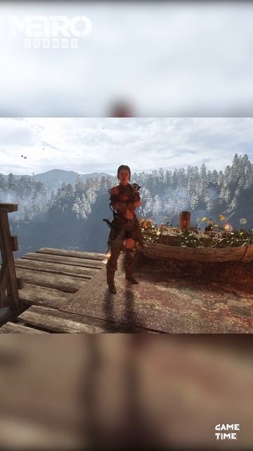 Metro Exodus ► Метро Исход #игры #метролучнадежды #short #game #metroexodus #метроисход #shorts смотреть онлайн