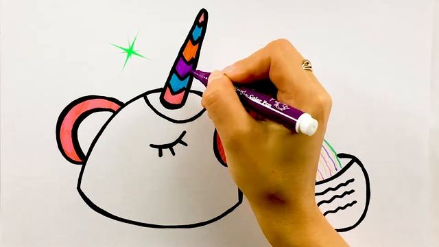 How to draw a teapot. Bolalar uchun choynakni qanday chizish kerak / Как нарисовать чайник для дете смотреть онлайн