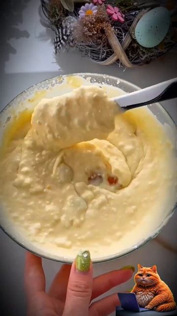 Пасхальный Кулич Без Дрожжей 🔥 смотреть онлайн