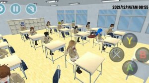 симулятор школа аниме 2018 года 🤣