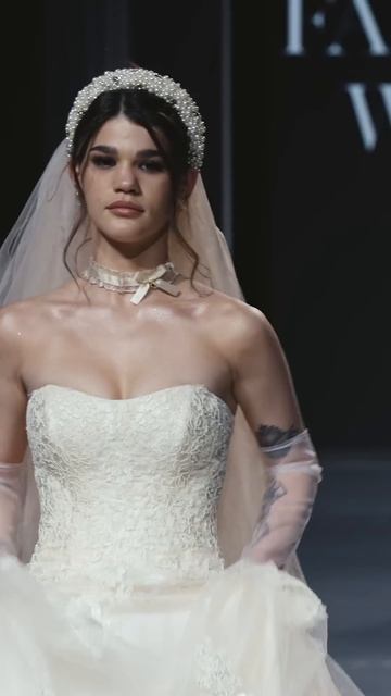 Модная коллекция свадебных платьев  Estet Fashion week