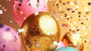 С днем рождения красивые цветы и пожелания 🎈🎉