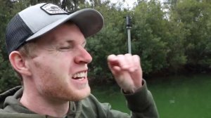 Воблер из LEGO своими руками поймал большого окуня