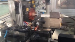 Модуль финишной чистки ламелей коллектора