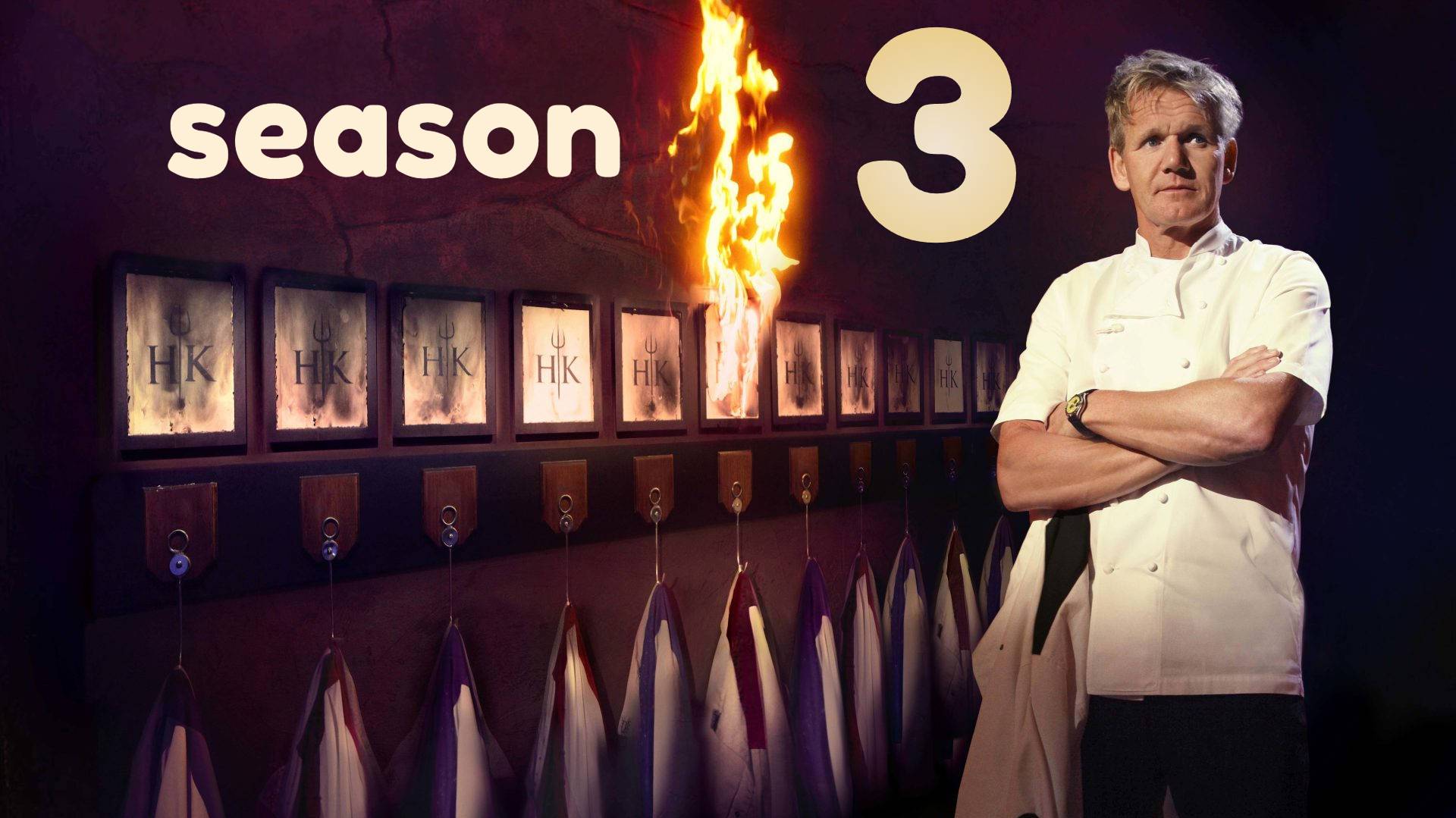 Сериал Адская кухня / Hell's Kitchen Сезон 3 серия 1