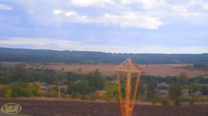 Деревенька в Саратовской области