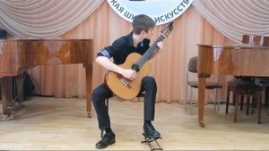 М. Каркасси Этюд ор.60 N13