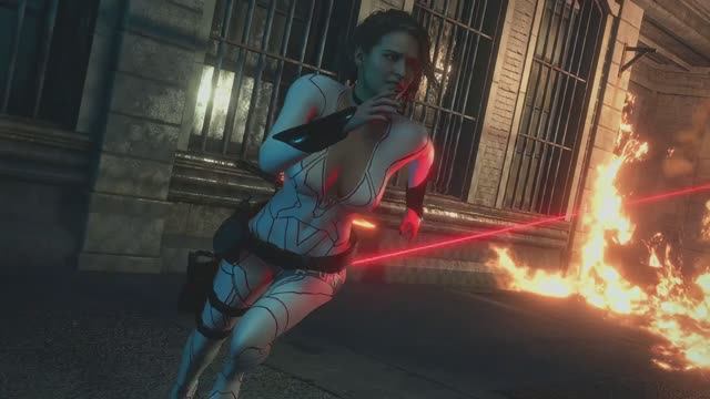 Злой и заражённый. Resident Evil 3 (2020). Нарезки со стримов
