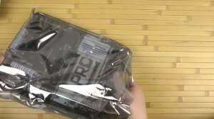 Распаковка ASRock X370 Pro4
