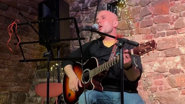 Душевная песня про Новый Год под гитару смотреть онлайн