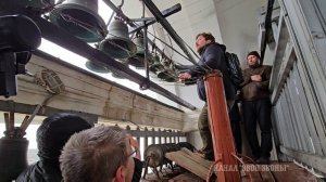 Алексей Кофанов, колокольный звон в Троице-Сергиевой лавре 11.05.2025. Симпозиум звонарей