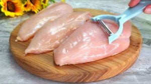 Знаменитая куриная грудка, которая сводит мир с ума❗ Любимый рецепт всей семьи, готовлю каждый