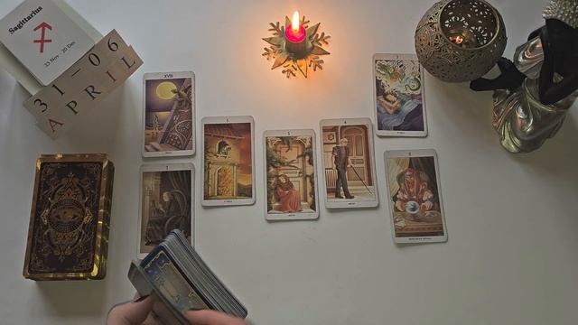 СТРЕЛЕЦ 🔴ТАРО ПРОГНОЗ НА НЕДЕЛЮ 31 - 6  АПРЕЛЯ 2025 🔴TAROT AN