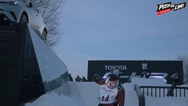 Toyota Road Show: джиббинг-обзор смотреть онлайн