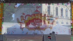 XXVI Фестиваль мороженого в Санкт-Петербурге на площади Островского