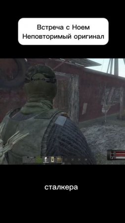 Покажите мне НАСТОЯЩЕГО Ноя #Games #Stalker