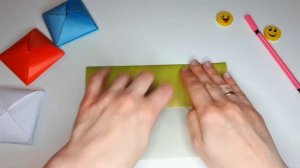 КОНВЕРТ С СЮРПРИЗОМ  ИЗ БУМАГИ