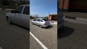 Теперь приора на посадке 👌 #приора #посадка