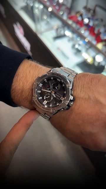 Наручные часы CASIO B-100 #timeclub смотреть онлайн