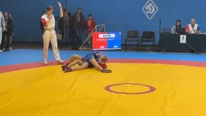 Самбо девочки 11-12 лет вк 43 кг