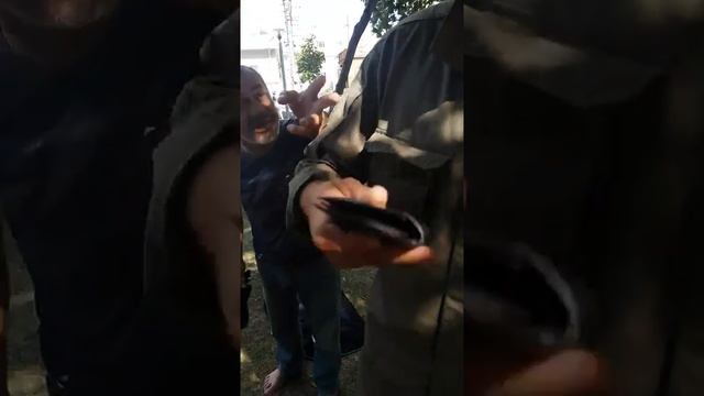 I.Z. лив: Охота на бомжей! Социальный патруль.