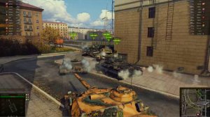 МИР ТАНКОВ 5 ТЫС УРОНА НА ПТ 8 УРОВНЯ ПРОТИВ ДЕСЯТОК AMX CDA 105 МИНСК