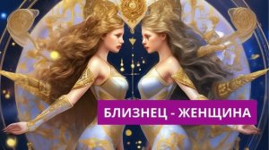 💫 Женщина-Близнецы: Магия Ума, Очарования и Вечной Лё?