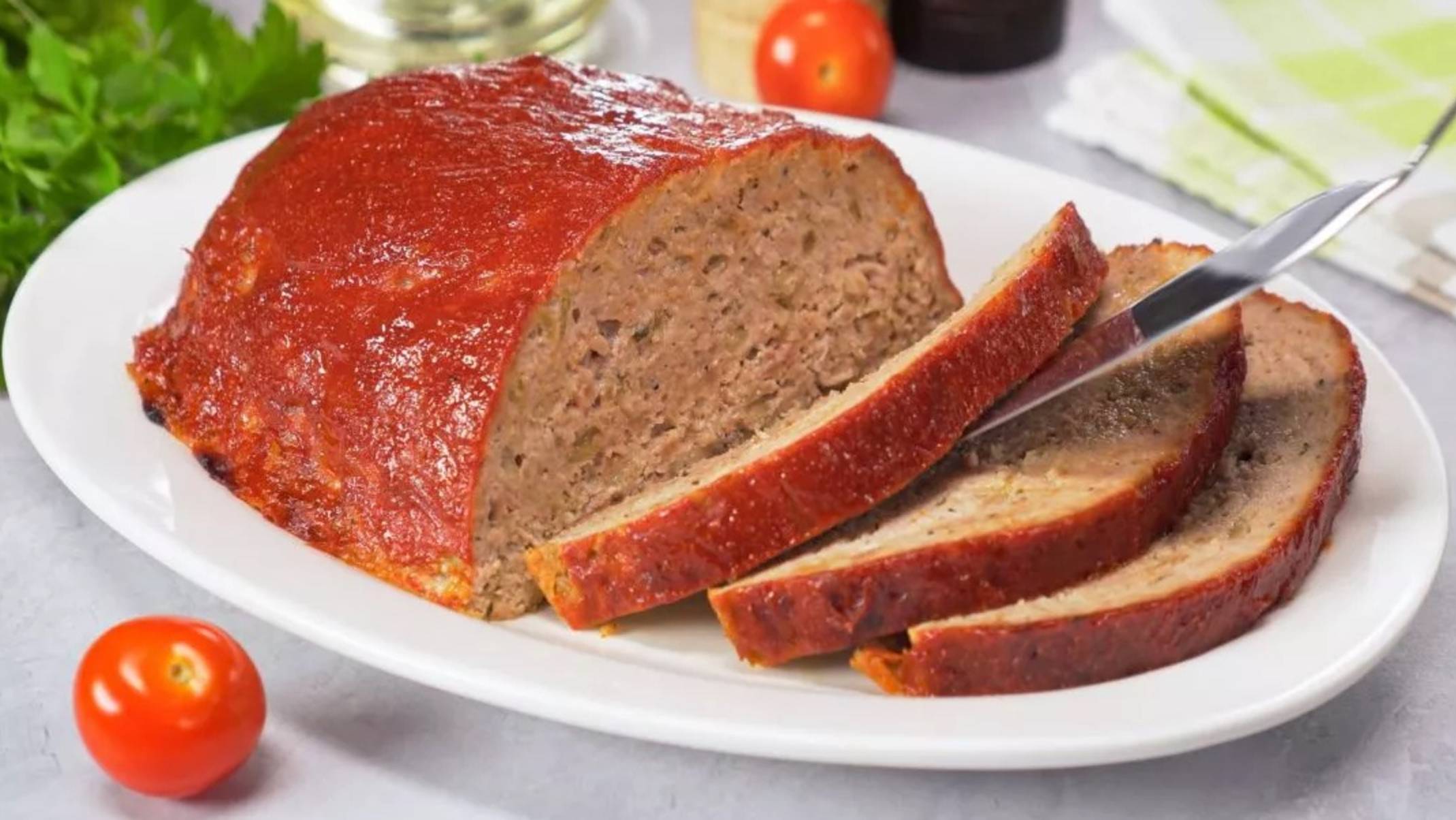 МЯСНОЙ ХЛЕБ. Вкусный и простой ДОМАШНИЙ РЕЦЕПТ ИЗ ФАРША. Как приготовить мясной хлеб в духовке.