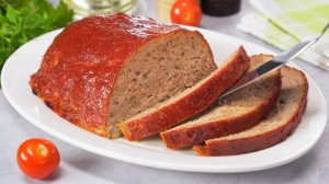 МЯСНОЙ ХЛЕБ. Вкусный и простой ДОМАШНИЙ РЕЦЕПТ ИЗ ФАРША. Как приготовить мясной хлеб в духовке.