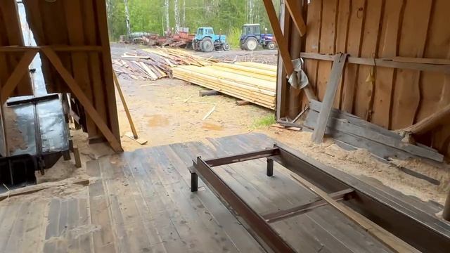 Цех деревообработки