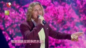 Китайское телевидение [фестиваль народной песни] Дмитрий Ковалев
