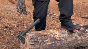 Выживалово ненавидит этот топор...