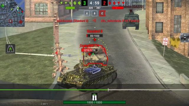 Три мастера к ряду! WZ 112-2 WoT blitz