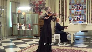 Комарова Мария, Ян Сибелиус "Ноктюрн"