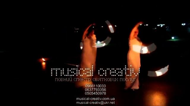 Вогняне шоу,фaєp-шоy "Пантера-Львів",Fire Show Pantera-Lviv (HOBA BEPCIЯ) смотреть онлайн