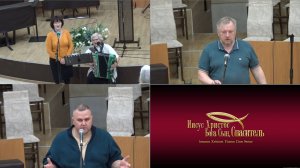 14 05 2025 Богослужение в среду Иркутская Церковь на Кайской