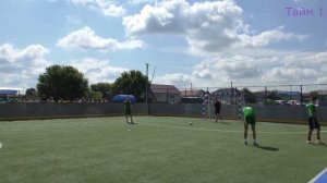 Футбол 22.07.2023: Матышево - Большое Судачье.