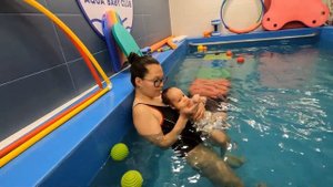 ГРУДНИЧКОВОЕ ПЛАВАНИЕ | Первое занятие ● Ныряние в 5 м?