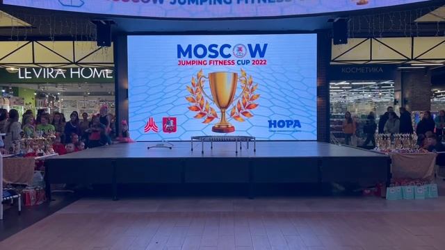 Jumping fitness - Нуриева РаиляТерехова Екатерина solo 18