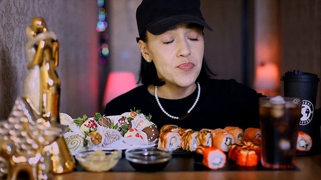 МУКБАНГ / РОЛЛЫ 🍣 / Кринж свидания 😈 смотреть онлайн